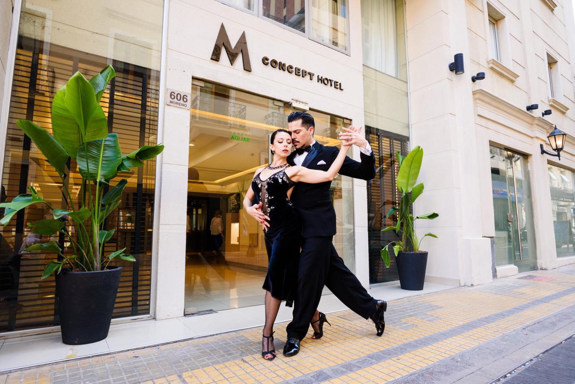 M Concept Hotel Buenos Aires Dış mekan fotoğraf